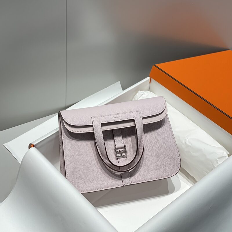 Replica Hermès Halzan Purple