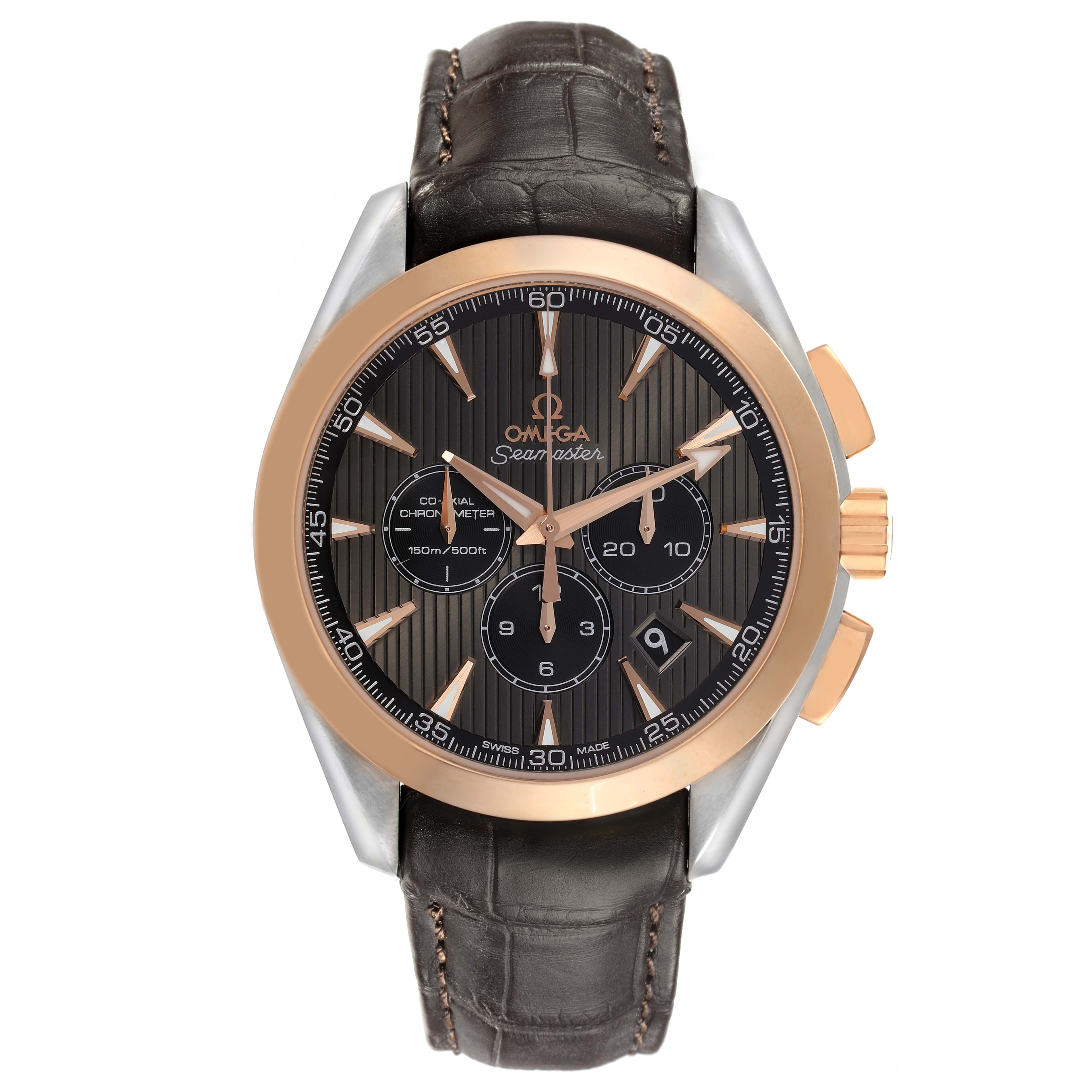 Omega Seamaster Aqua Terra Steel Rose Gold Watch 44.0 MM 231.23.44.50.06.001