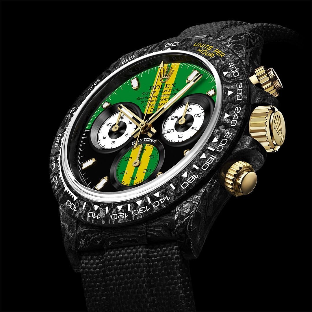DiW Rolex Daytona "GT GREEN"
