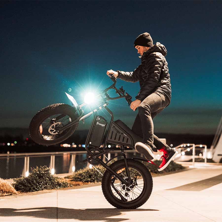Freego S1 Cafe Racer eBike