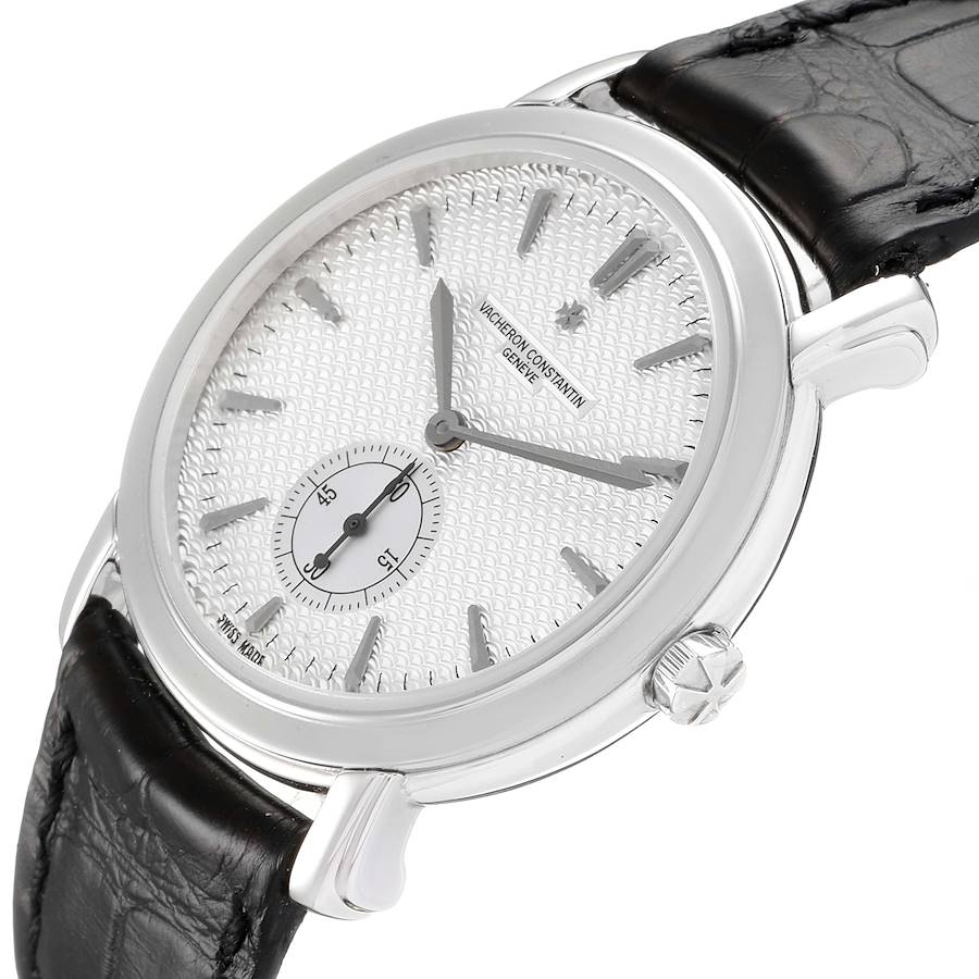 Vacheron Constantin Malte Grande Classique White Gold Mens Watch 81000