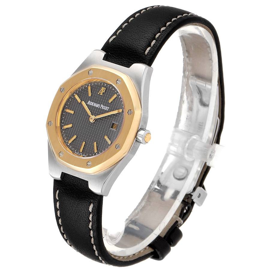 Audemars Piguet Royal Oak 28mm 18k Yellow Gold Steel Ladies Watch