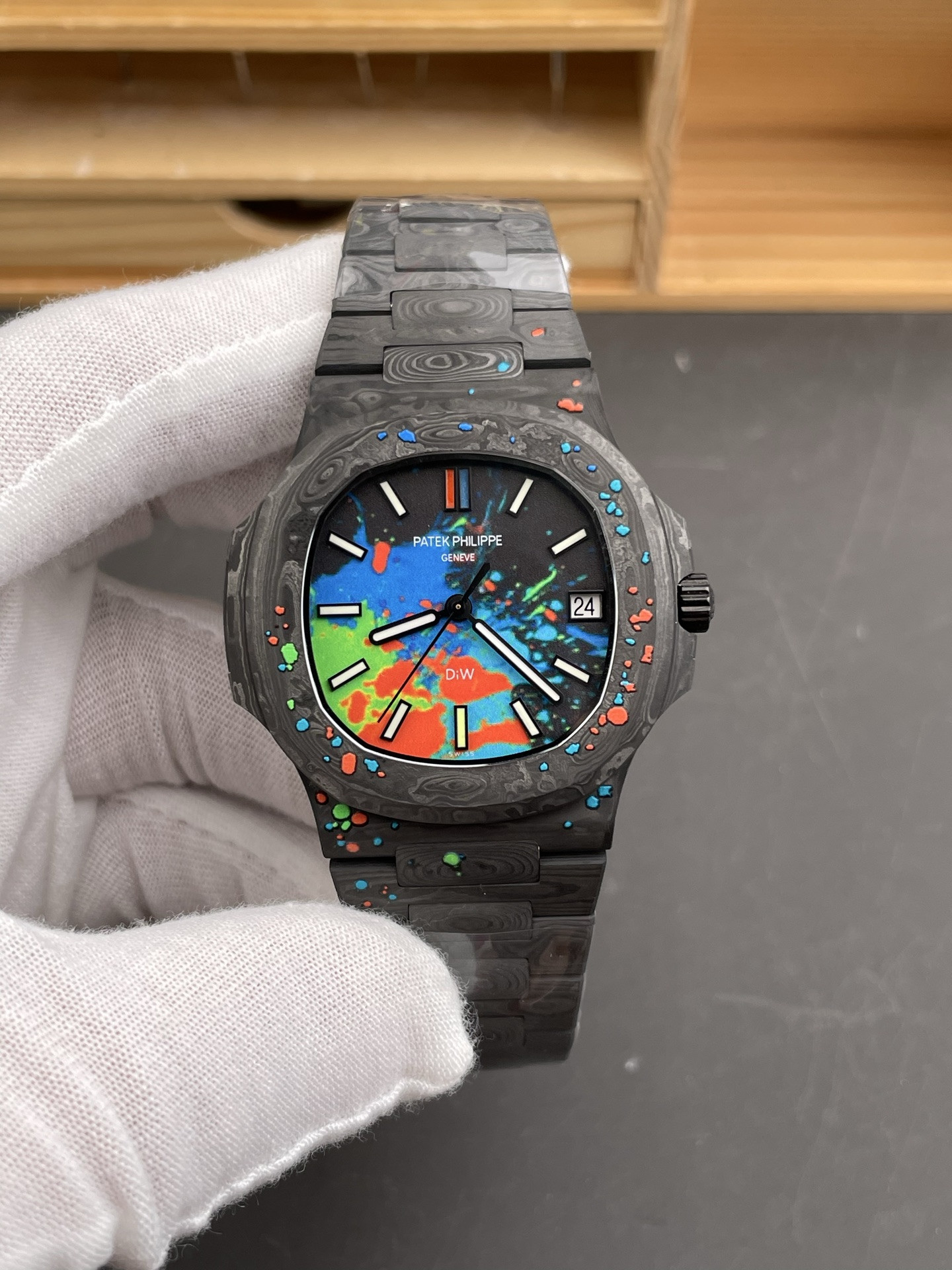 Full Carbon Nautilus 5711