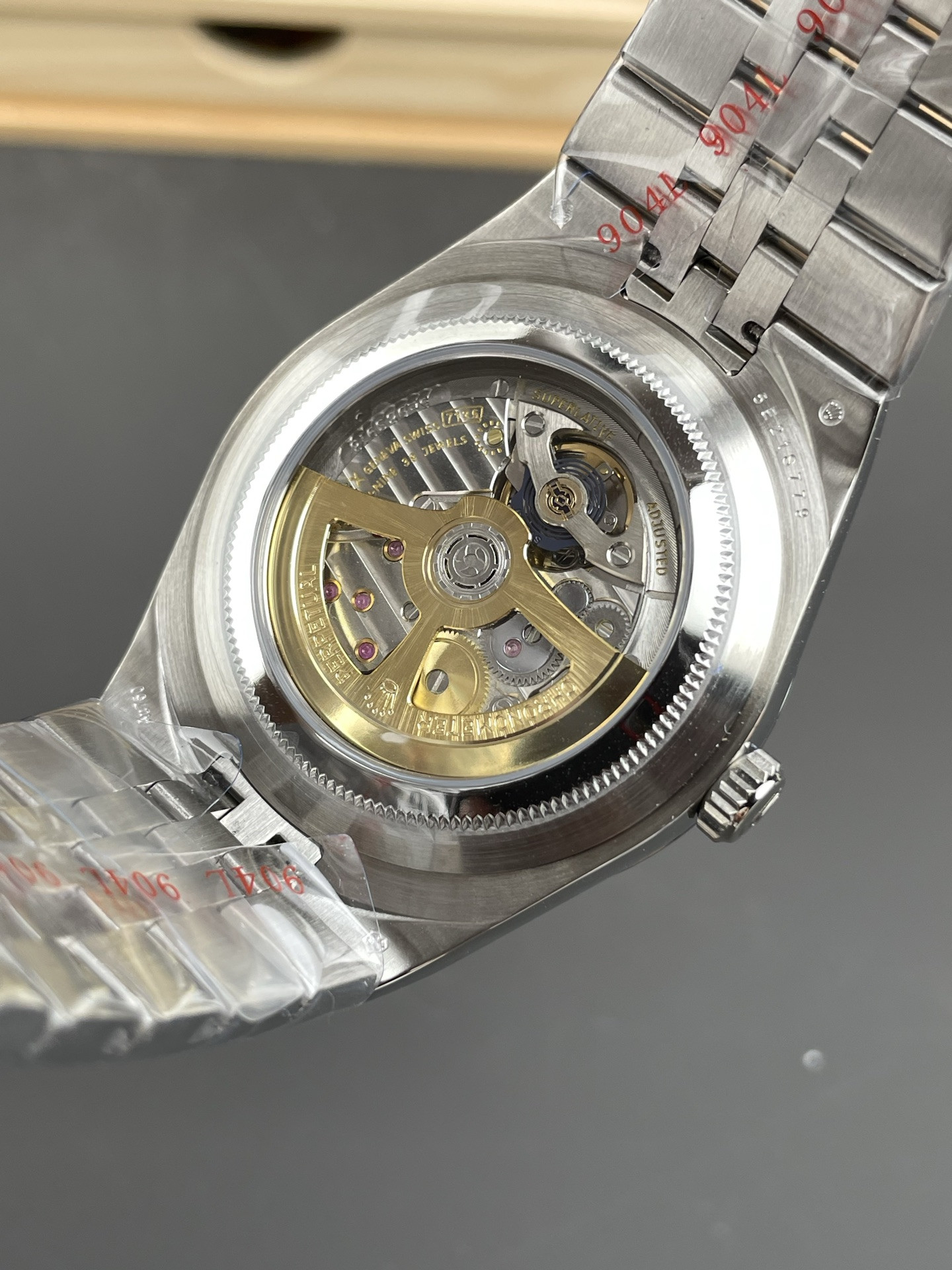 Land-Dweller White Dial