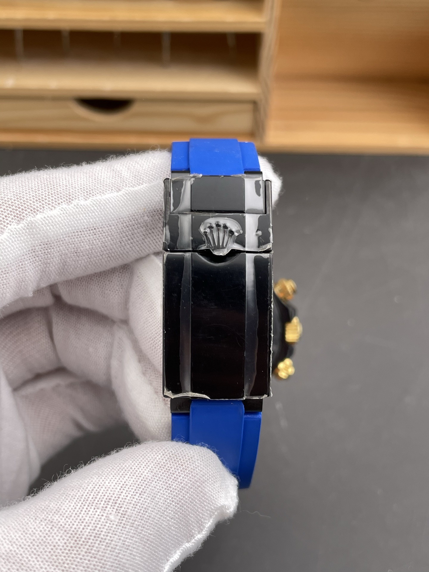 Skeleton Daytona Black Steel