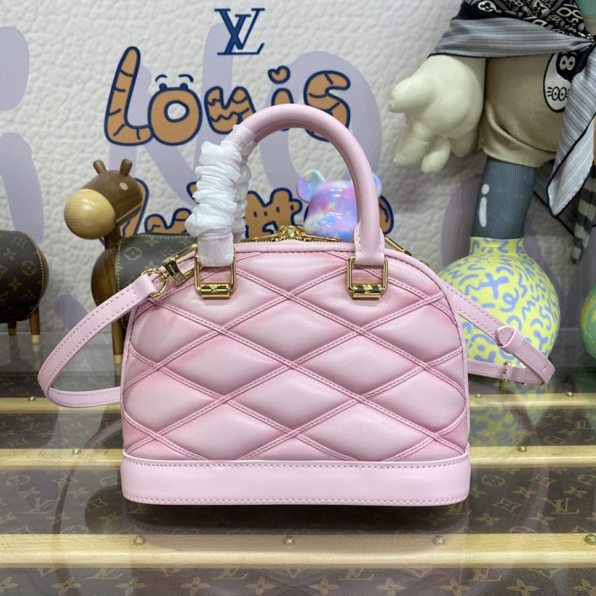 Replica Louis Vuitton Alma Bb Pink