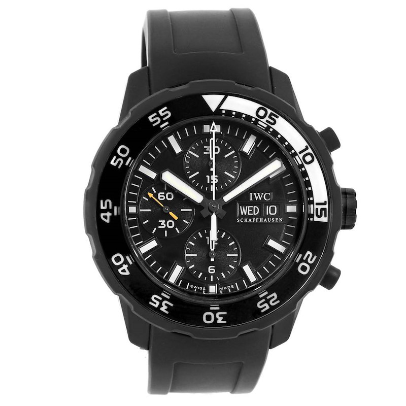 IWC Aquatimer PVD Special Edition Chronograph Mens Watch IWC376705