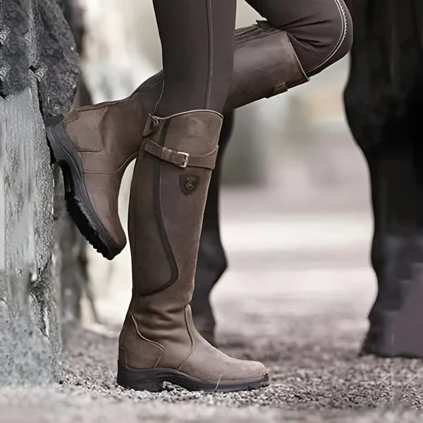 Women's water-repellent boots