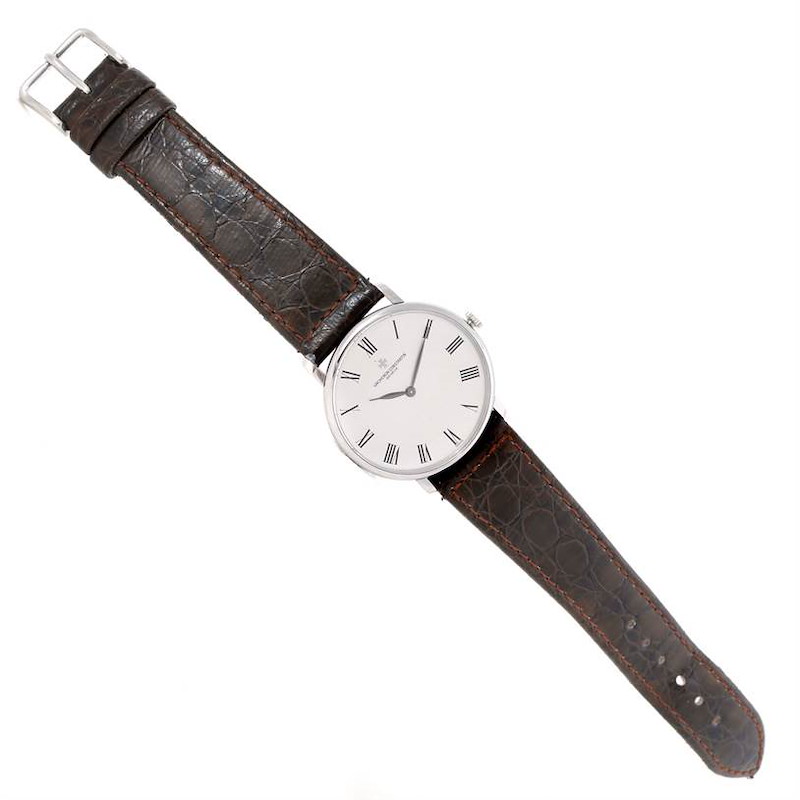 Vacheron Constantin Stainless Steel Ultra Thin Mechanical Watch 39005