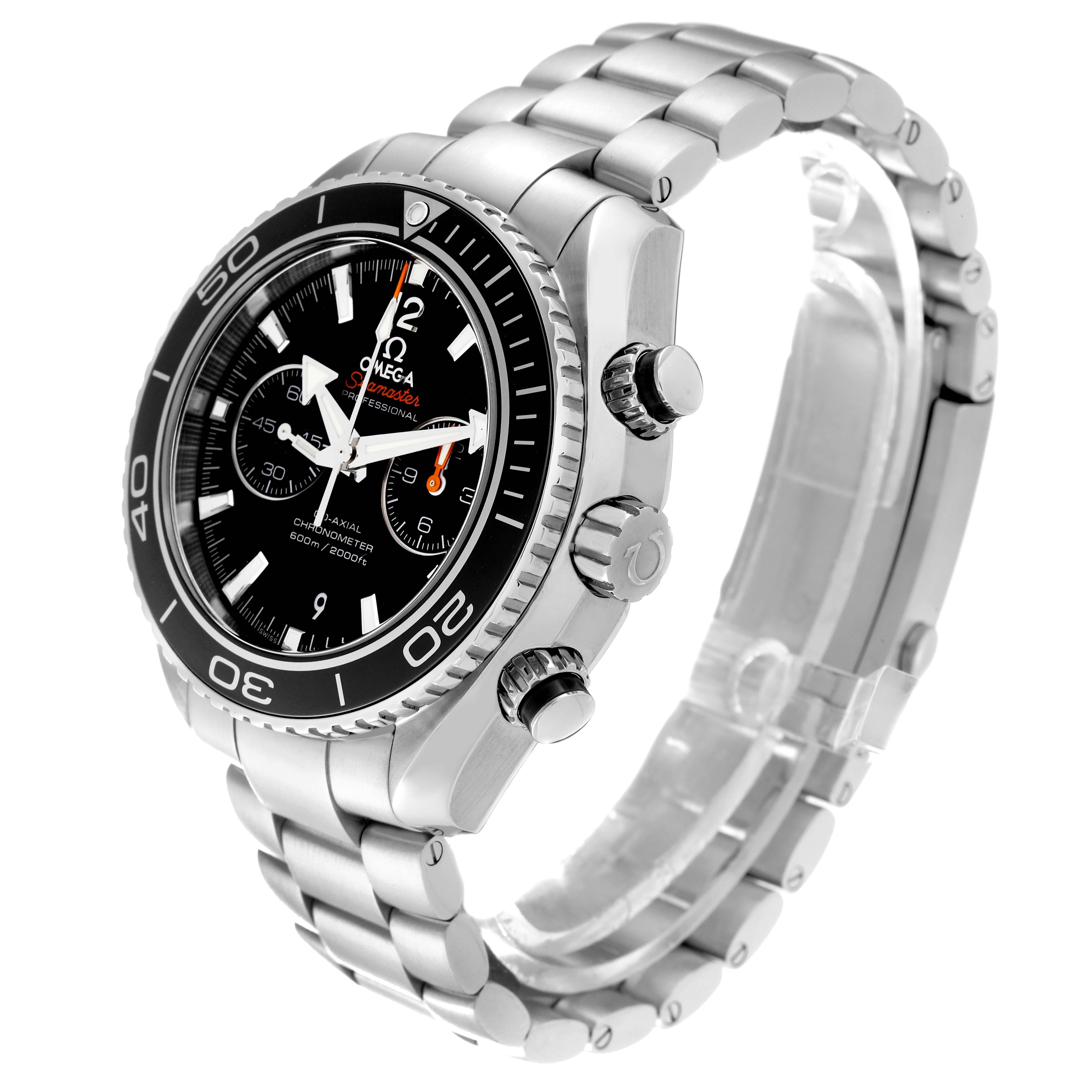 Omega Seamaster Planet Ocean 600M Steel Mens Watch 45.5 MM 232.30.46.51.01.001