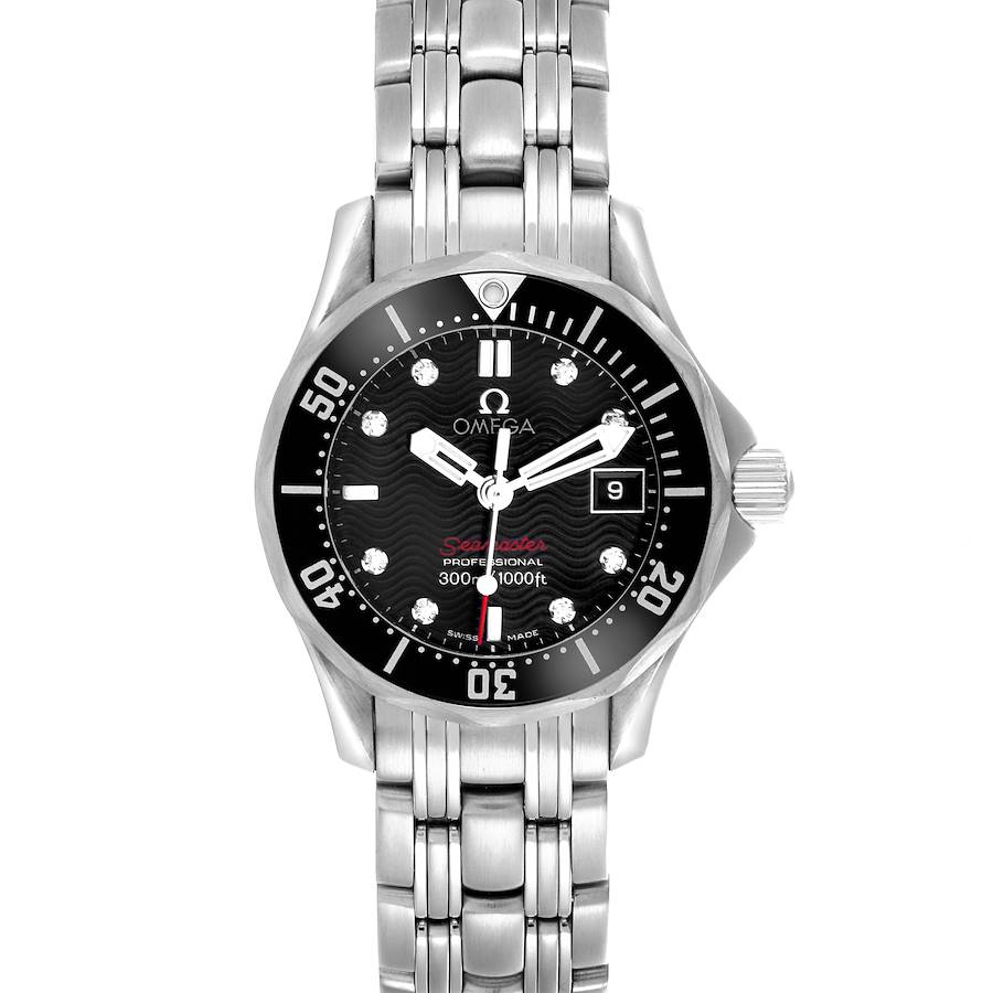 Omega Seamaster Diver 300M 28mm Quartz Diamond Ladies Watch 212.30.28.61.01.001