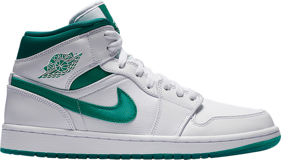 Air Jordan 1 Mid Mystic Green CD6859-103