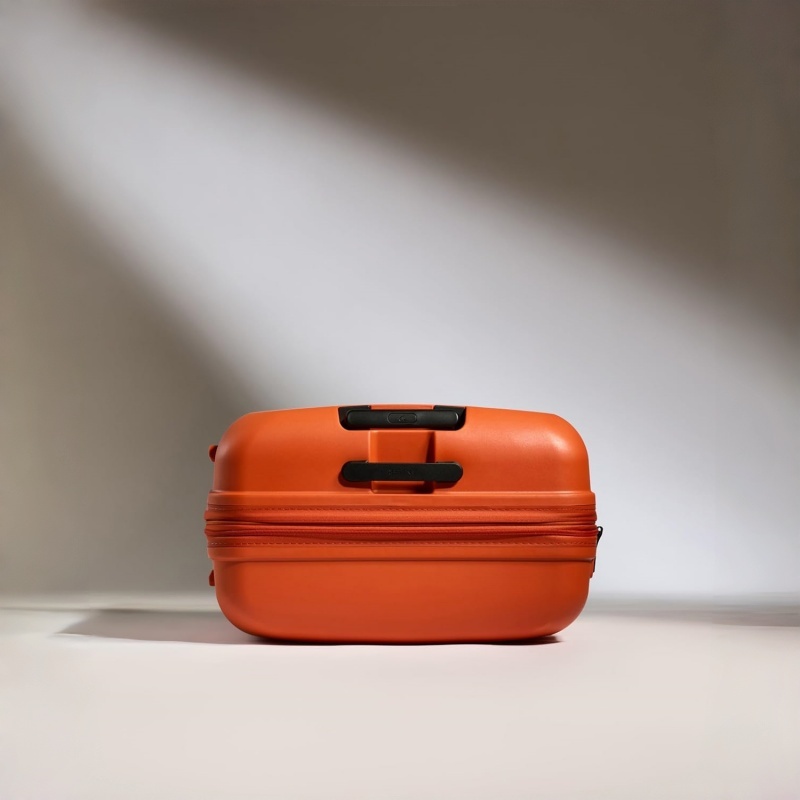 NOVELUX Single Stripe Hardside Luggage 32 Inch Large Suitcase - Durable