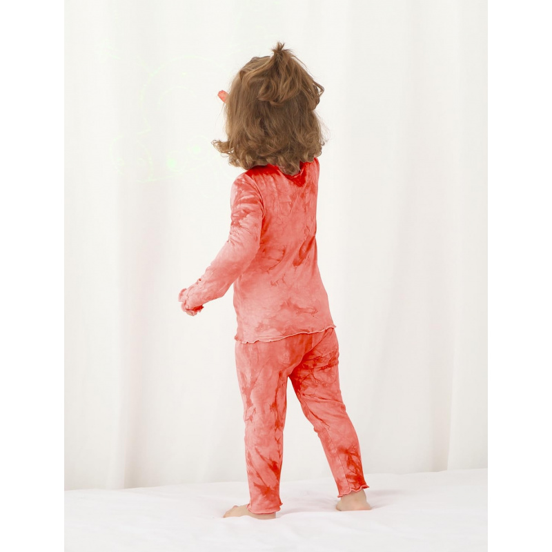 Kids Toddler Soft Rayon From Bamboo Pajamas