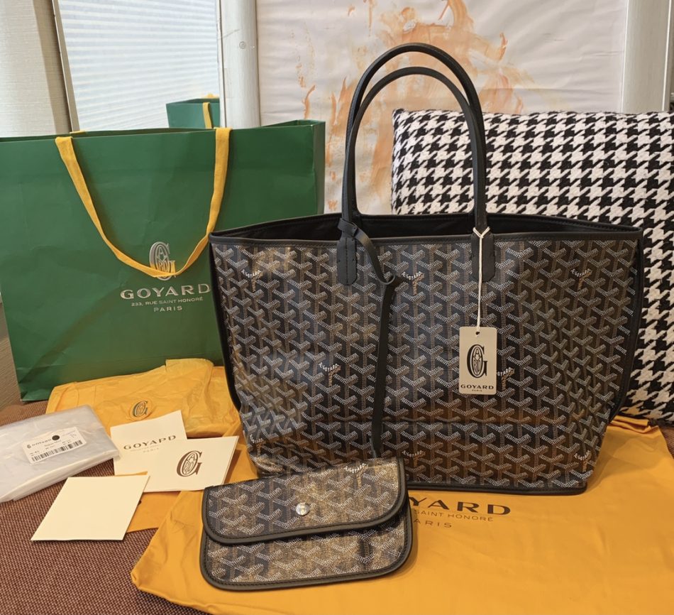 Goyard Anjou Tote — Premium Reversible Bag Dupe