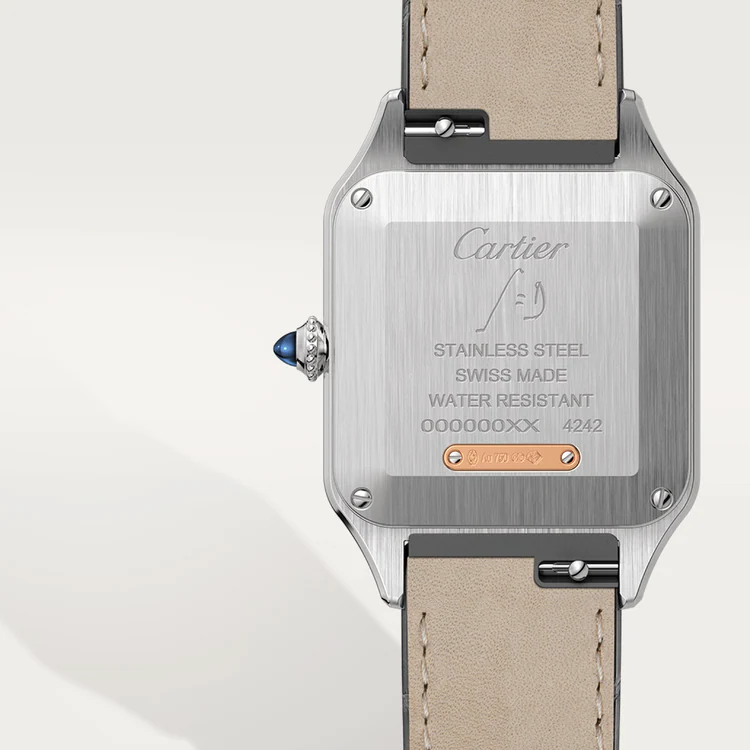 SANTOS-DUMONT Rose Gold MIx 38mm