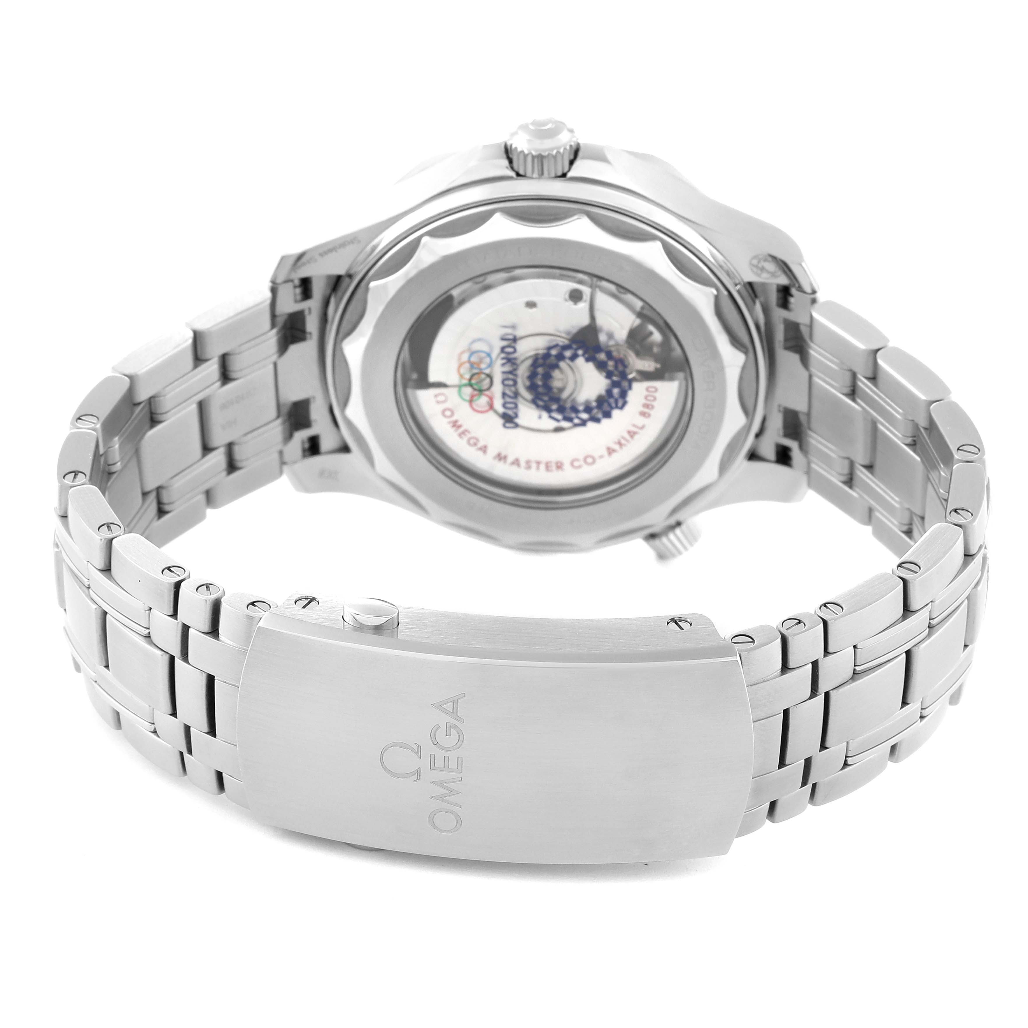 Omega Seamaster Tokyo 2020 LE Steel Mens Watch 42.0 MM 522.30.42.20.04.001