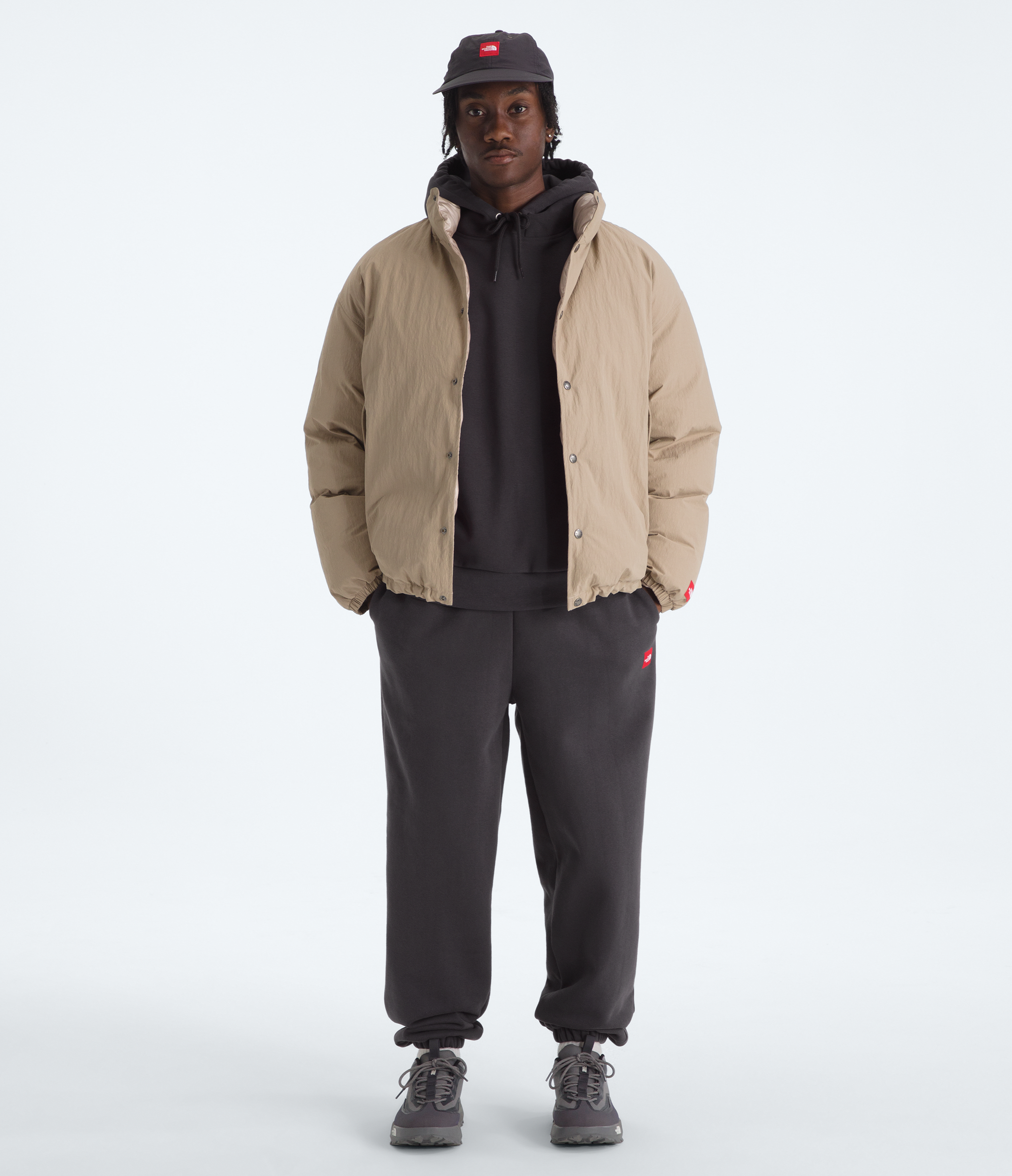 Unisex TNF™ Red Box Hoodie