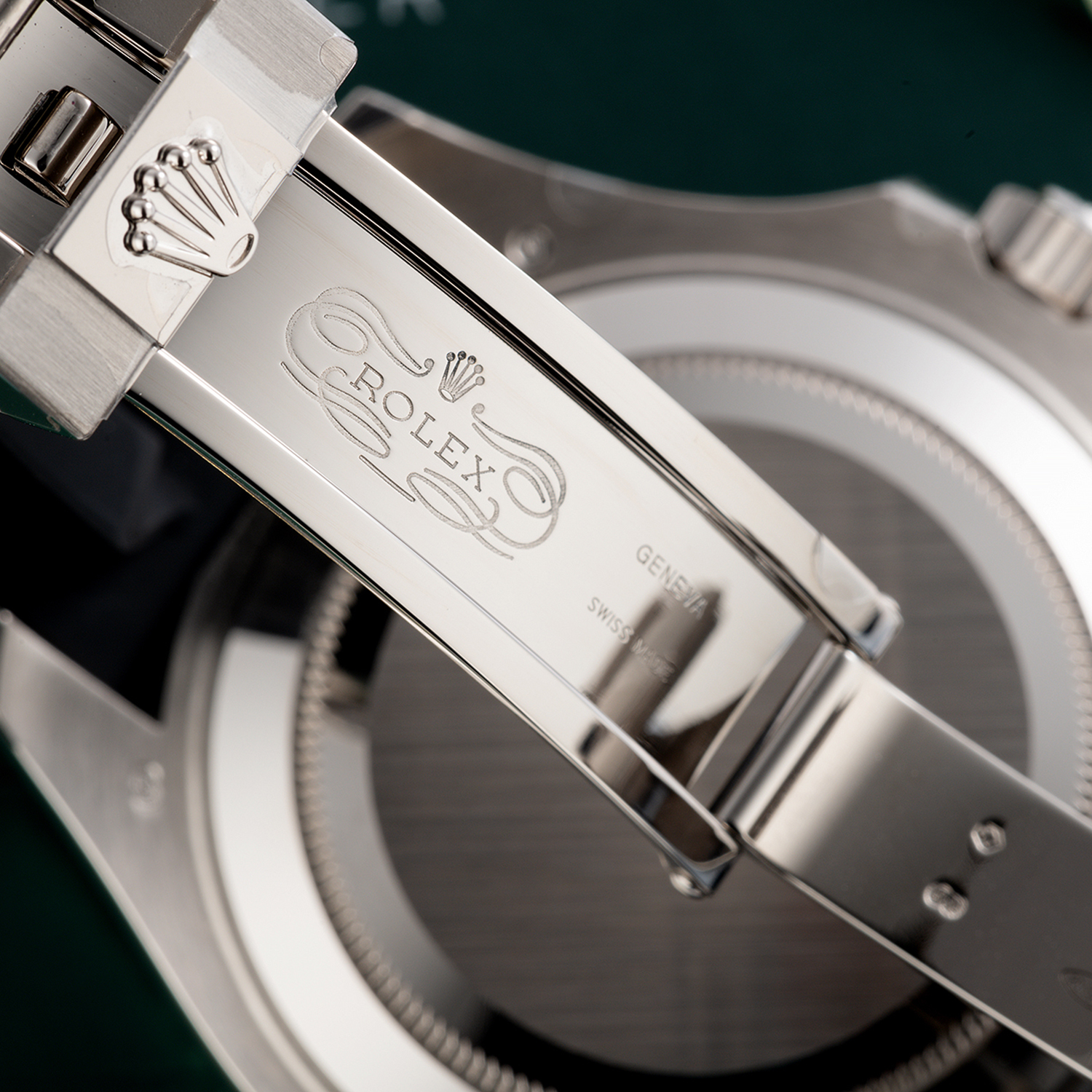 Rolex Yacht-Master 42mm 18k White Gold Oysterflex Bracelet 226659 Men's Watch Unworn