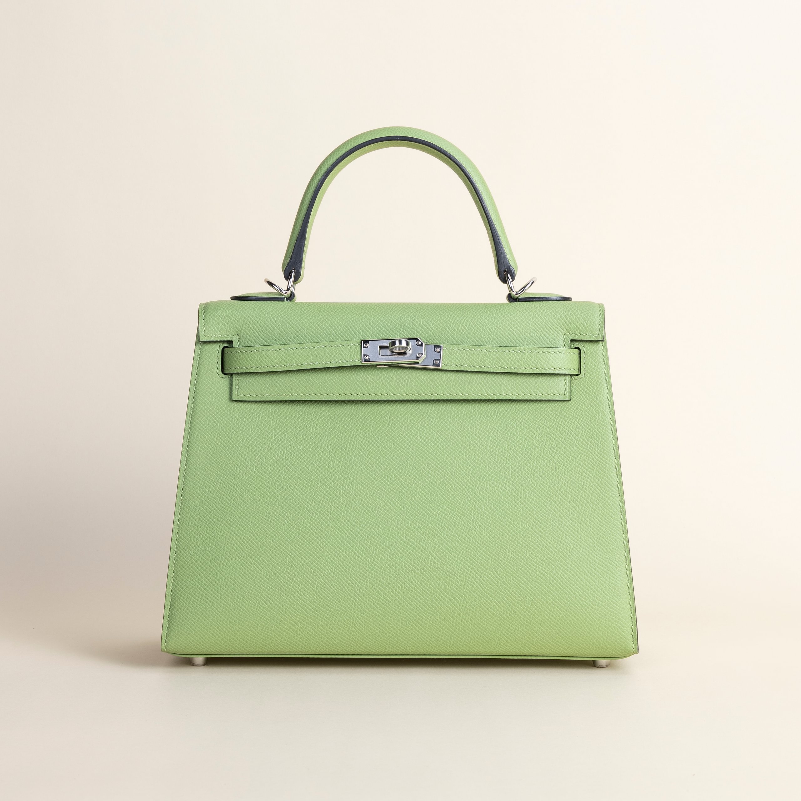 Kelly 25 epsom vert criquet PHW