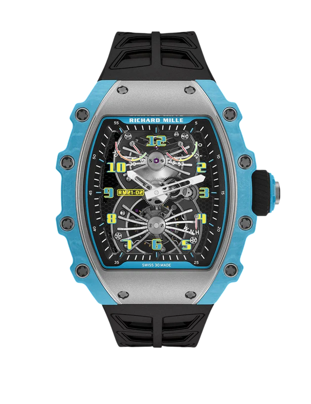 RM 21-02 Manual Winding Tourbillon Aerodyne