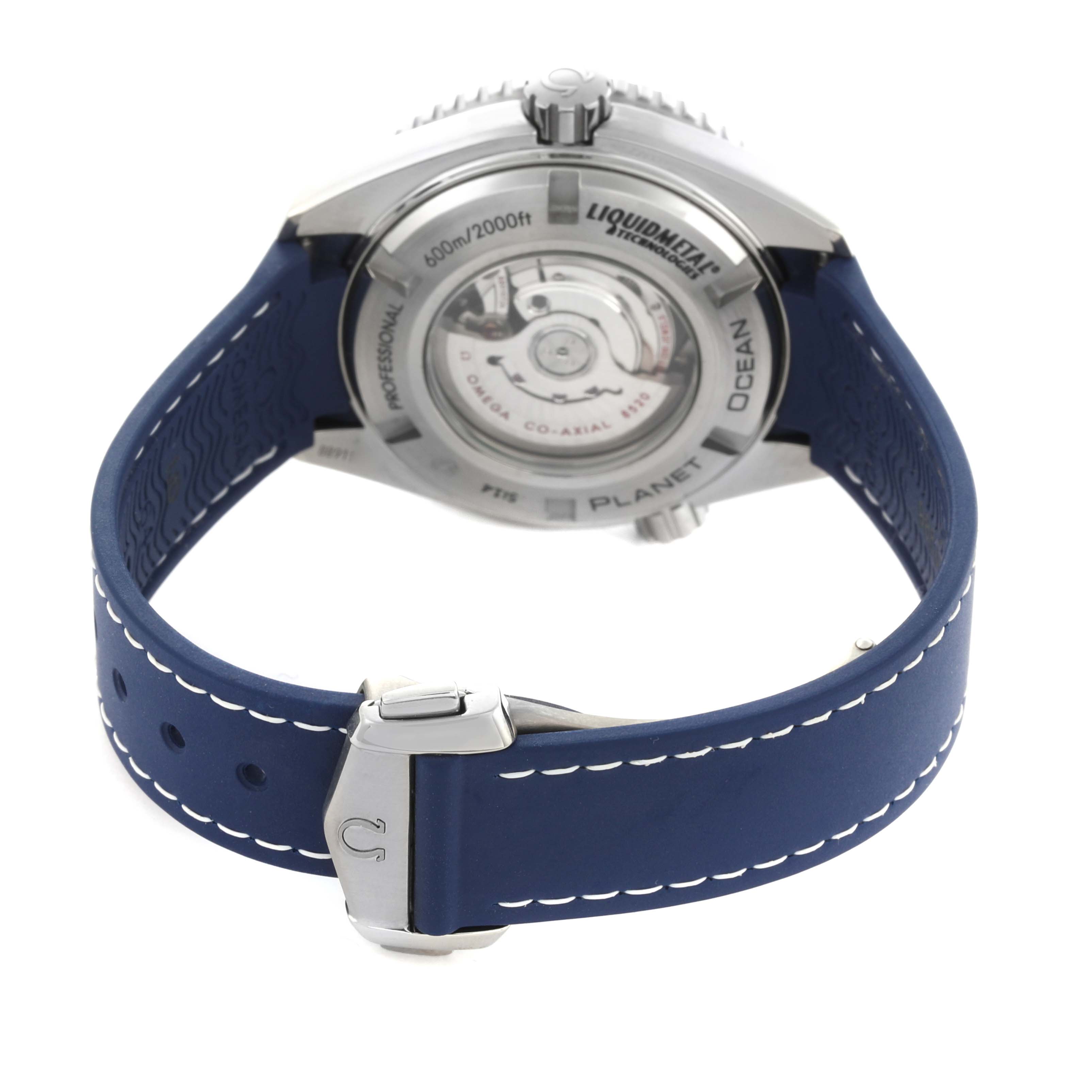 Omega Seamaster Planet Ocean Midsize Titanium Watch 37.5 MM 232.92.38.20.03.001