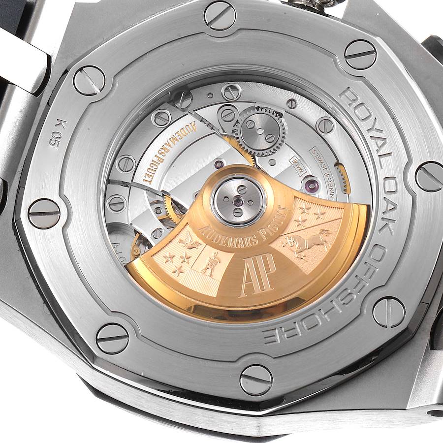 Audemars Piguet Royal Oak Offshore Chronograph Mens Watch 26470ST