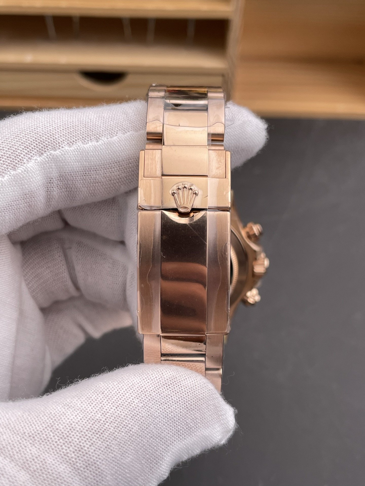 Pink Ice Daytona Pink Stone Dial