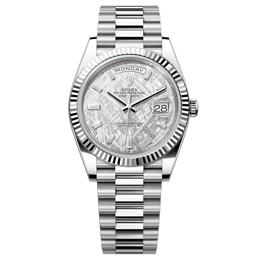 Rollie-The Crown Day-Date 228236-0011 40mm