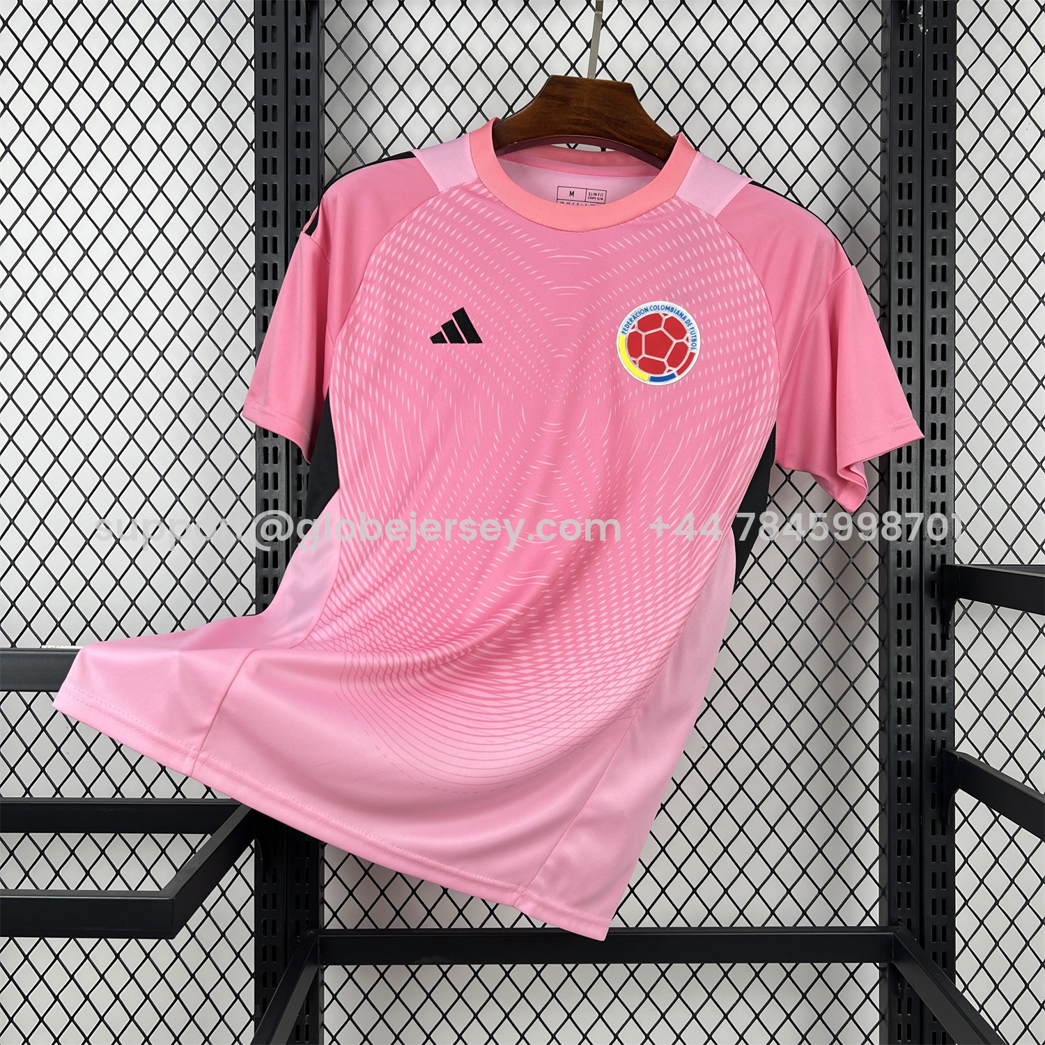 Colombia 2026 Pink Special Jersey - Fans Version