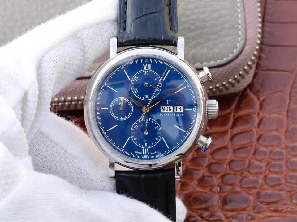 PORTOFINO 150TH ANNIVERSARY SPECIAL EDITION IW391023 ZF FACTORY BLUE STRAP