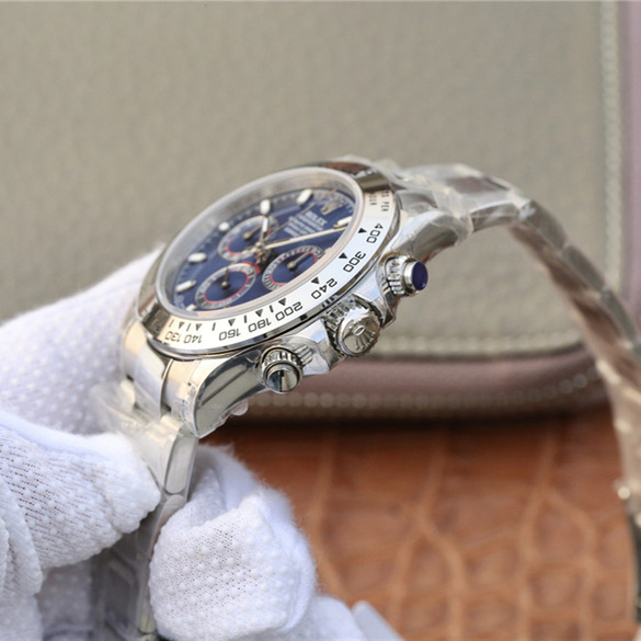 Daytona Pure Silver Multiple Dial Options 40mm
