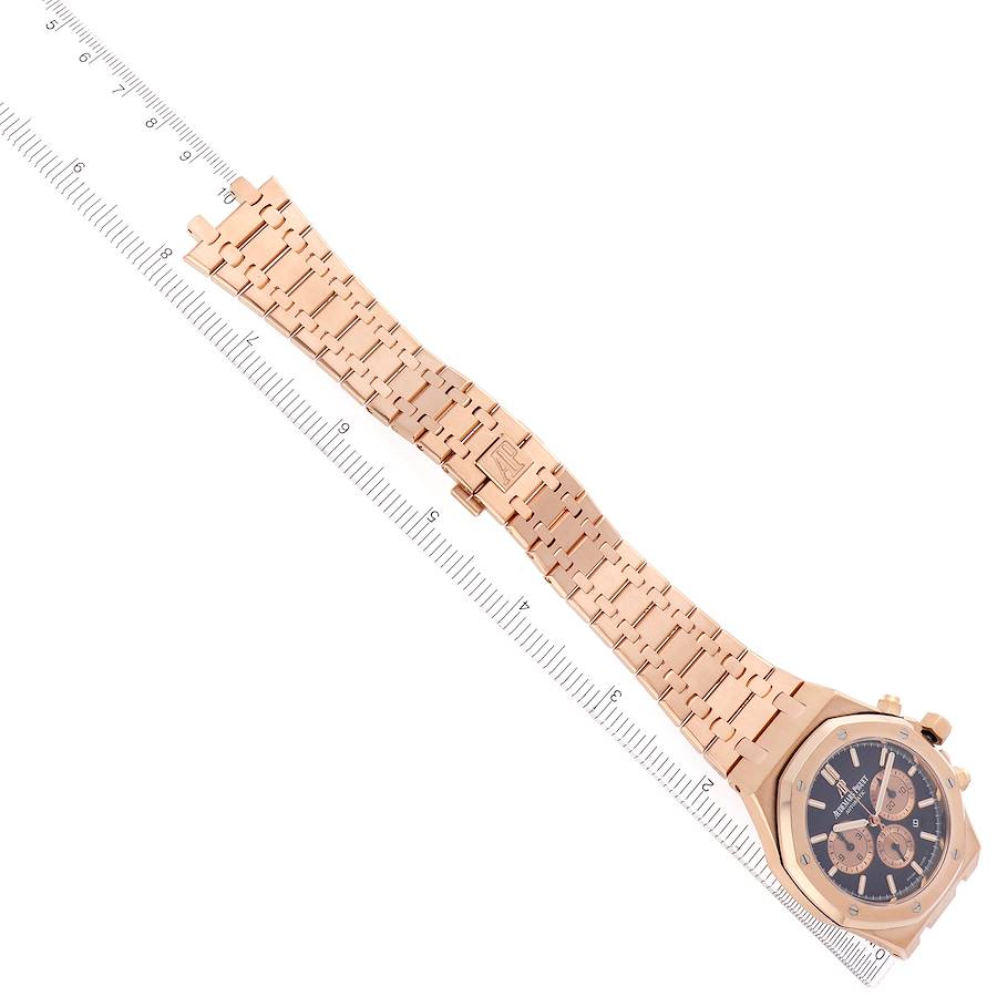 Audemars Piguet Royal Oak Brown Dial Rose Gold Watch 26331OR