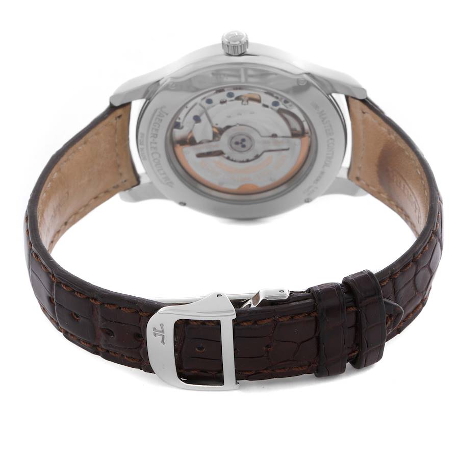 Jaeger LeCoultre Master Control Steel Mens Watch 147.8.37.S Q1398420
