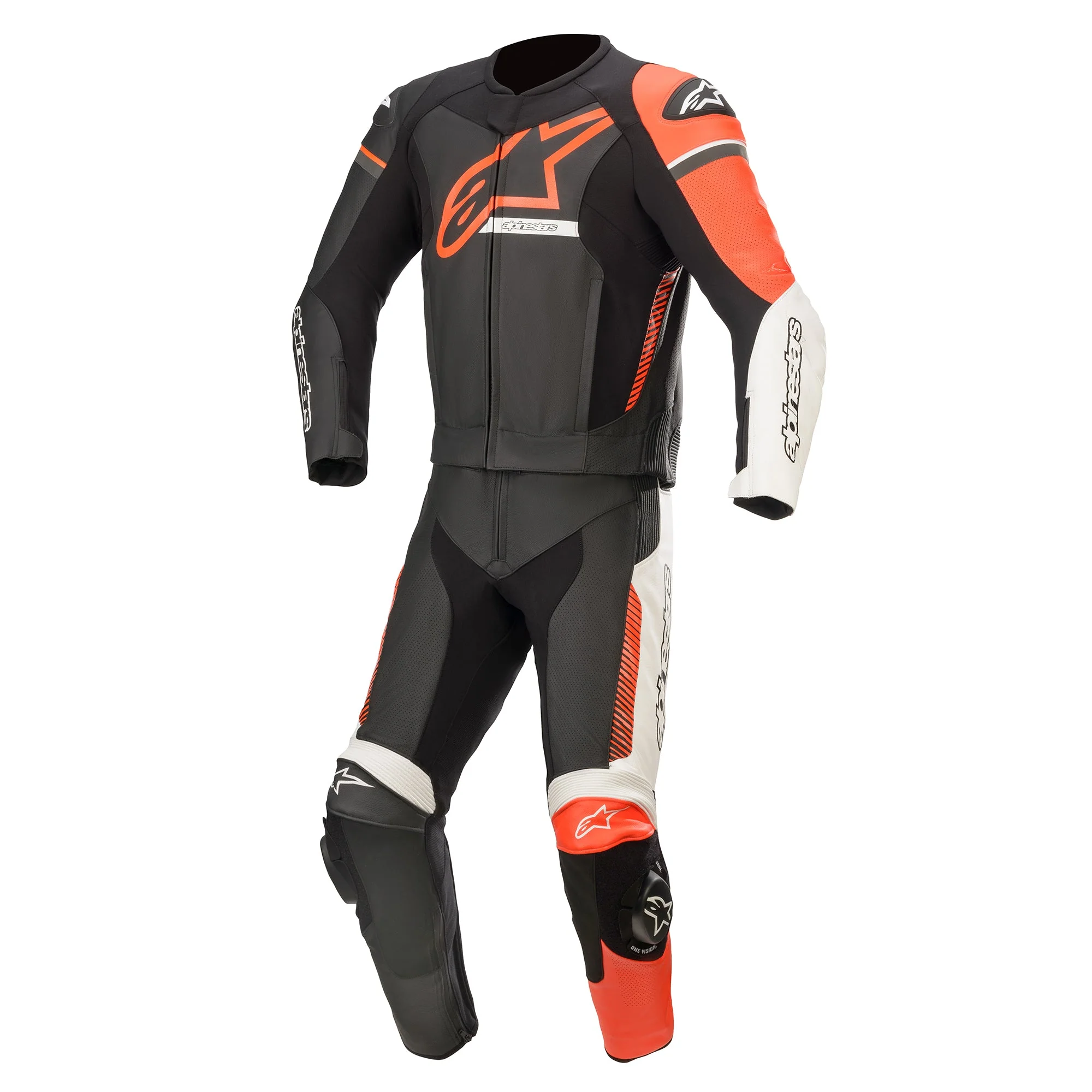 GP Force Phantom Leather Suit 2PC