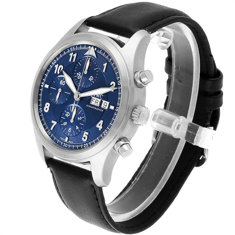 IWC Pilots Chronograph Laureus Sport Limited Edition Mens Watch IW371712