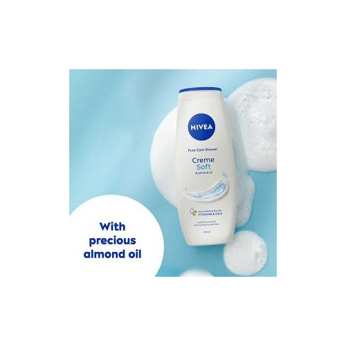 NIVEA Crème Soft Shower Gel - 500ml