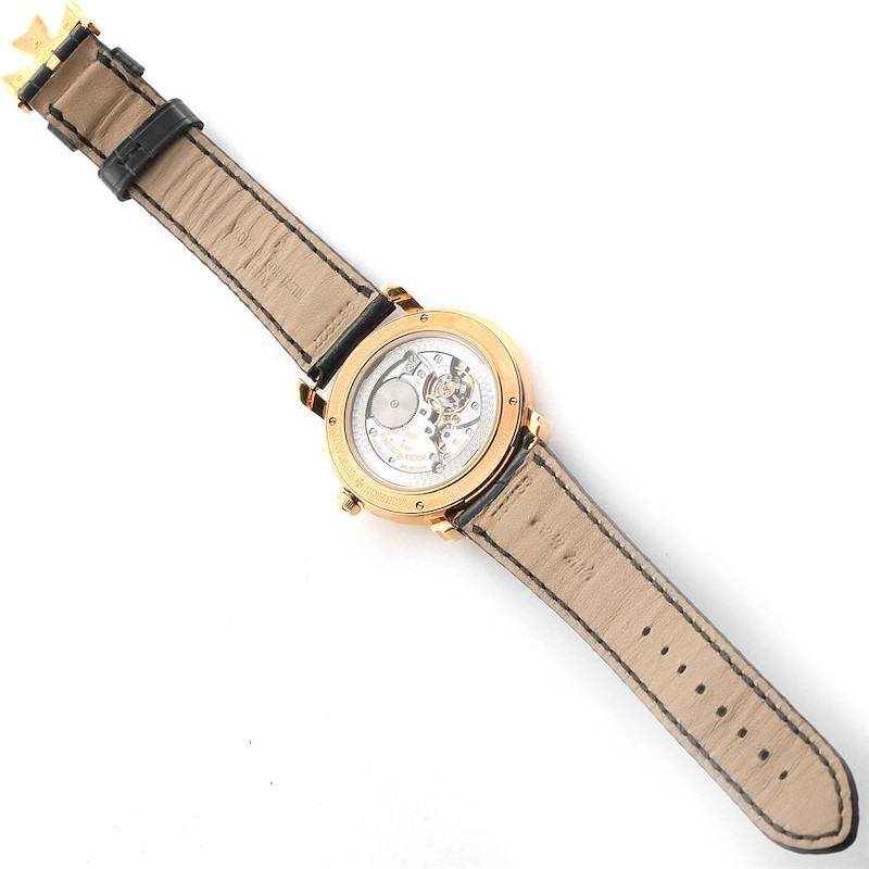 Vacheron Constantin Malte Grande Classique Yellow Gold Mens Watch 81000