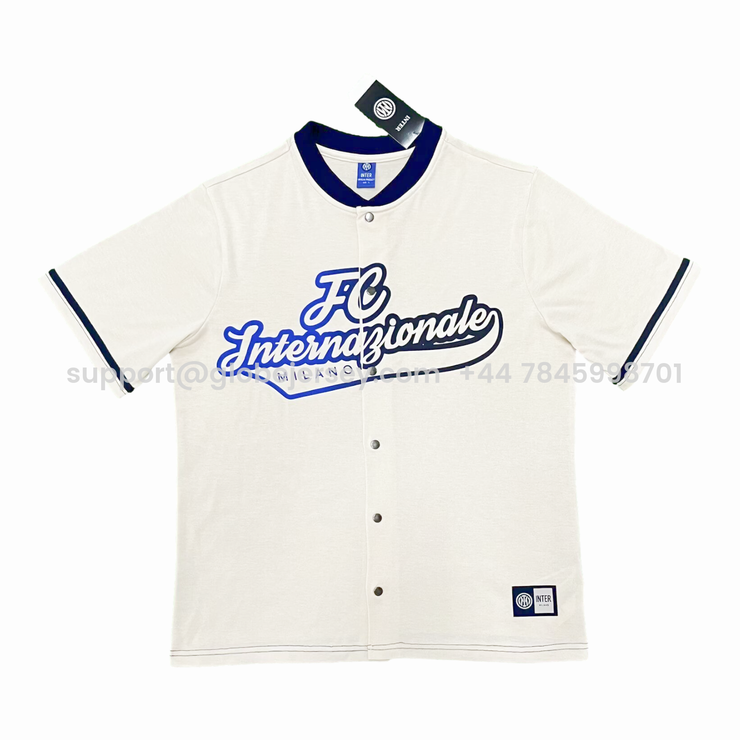 Inter Milan 25-26 White Baseball Jersey
