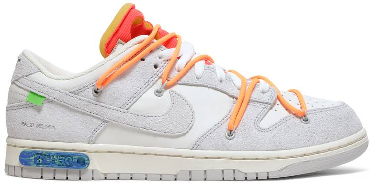 Off-White x Dunk Low Lot 31 of 50 DJ0950-116