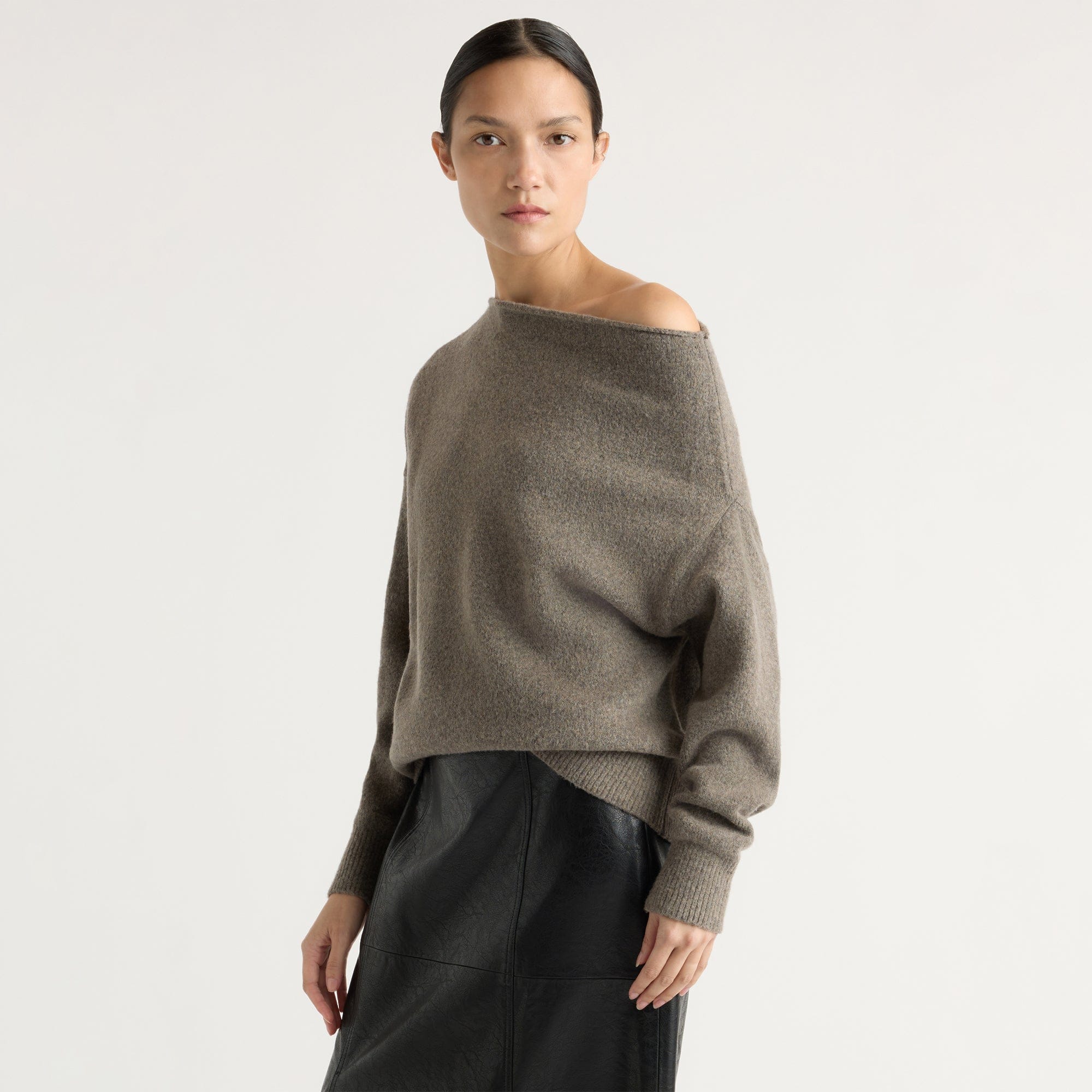 Iris Off-Shoulder Sweater