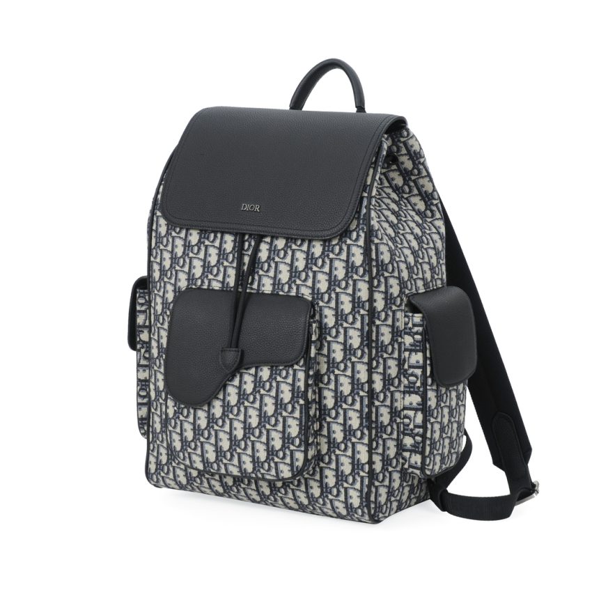 Replica Dior Saddle Backpack Beige