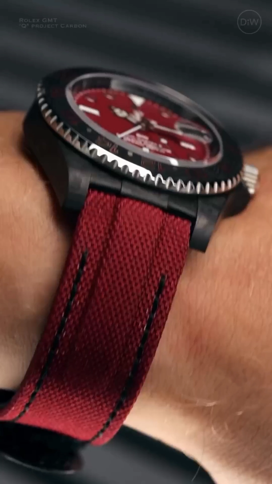 DiW Rolex GMT Master 2 "Q PROJECT"