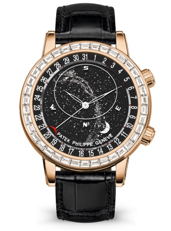 Patek Philippe Grand Complications Celestial Moon Age 44mm 6104G