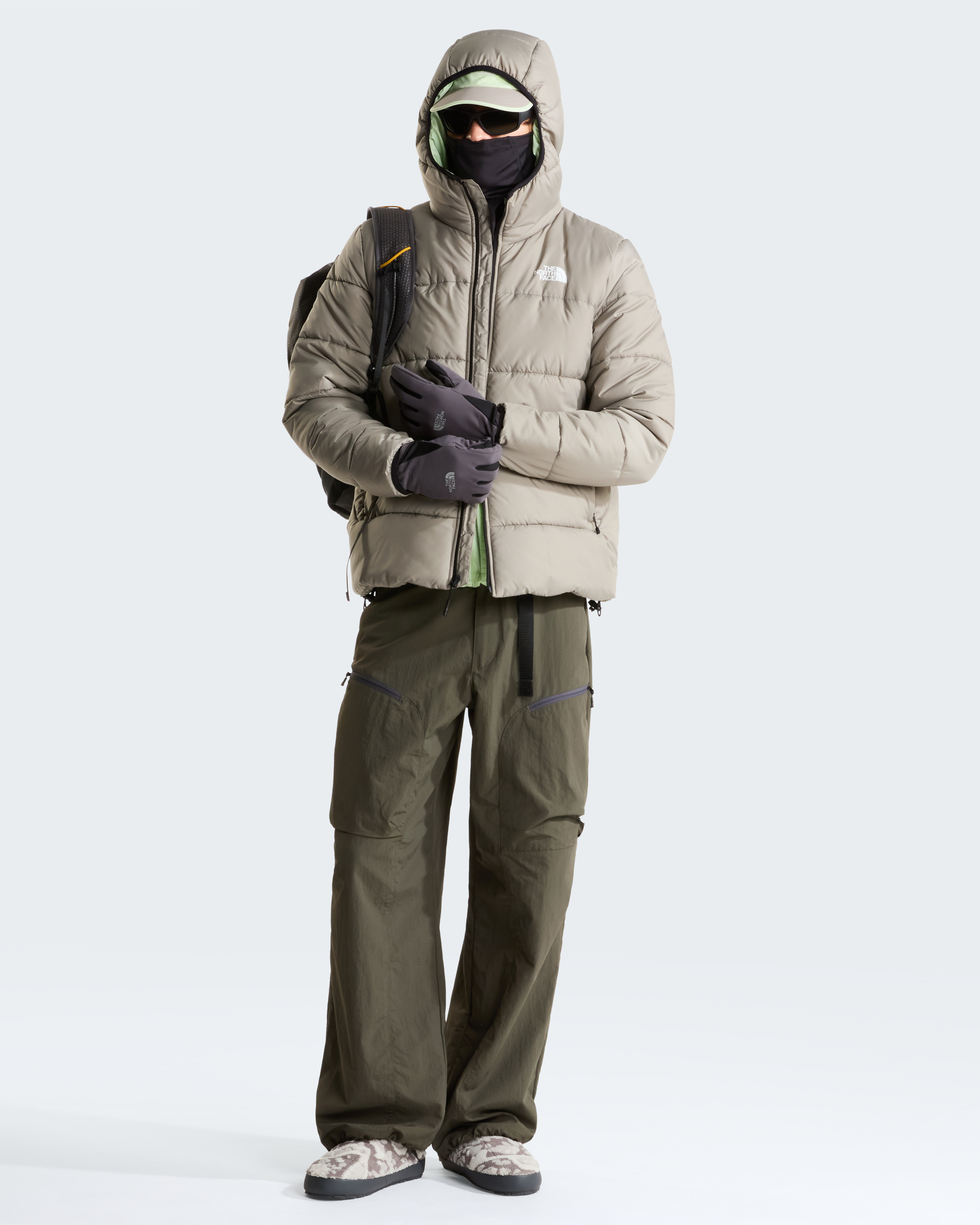 Men’s NSE Hooded Mask Jacket