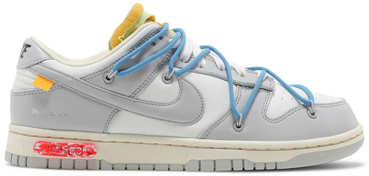 Off-White x Dunk Low Lot 05 of 50 DM1602-113