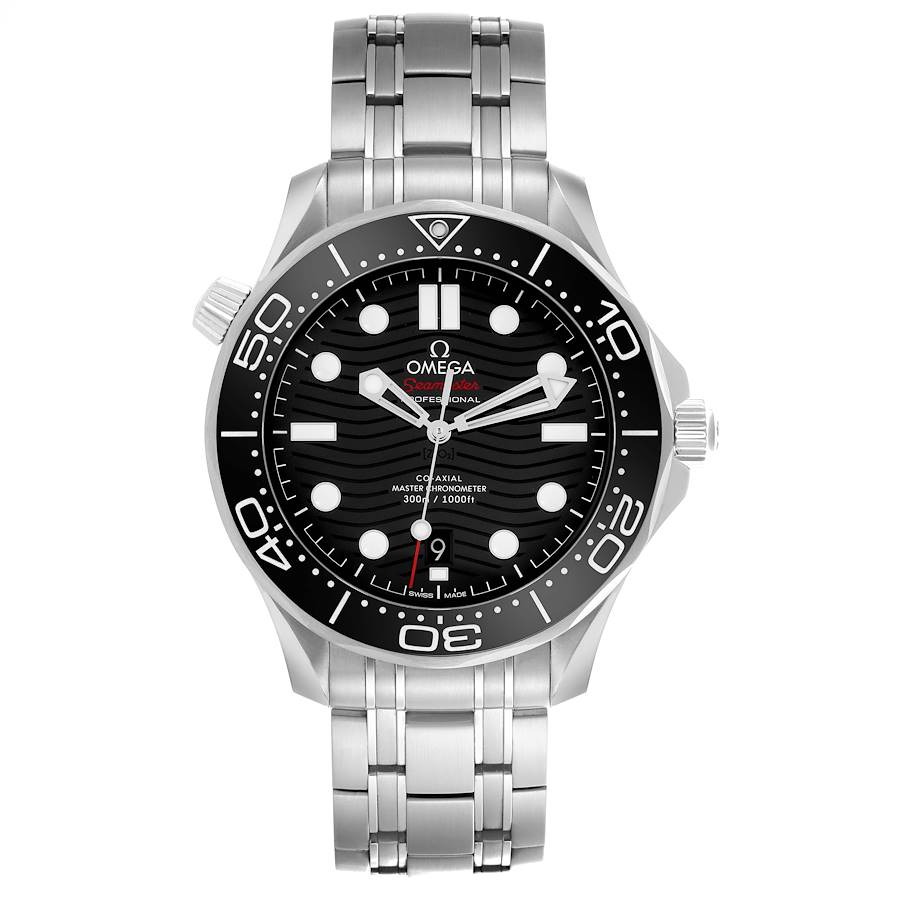 Seamaster Diver 300m Black 42mm