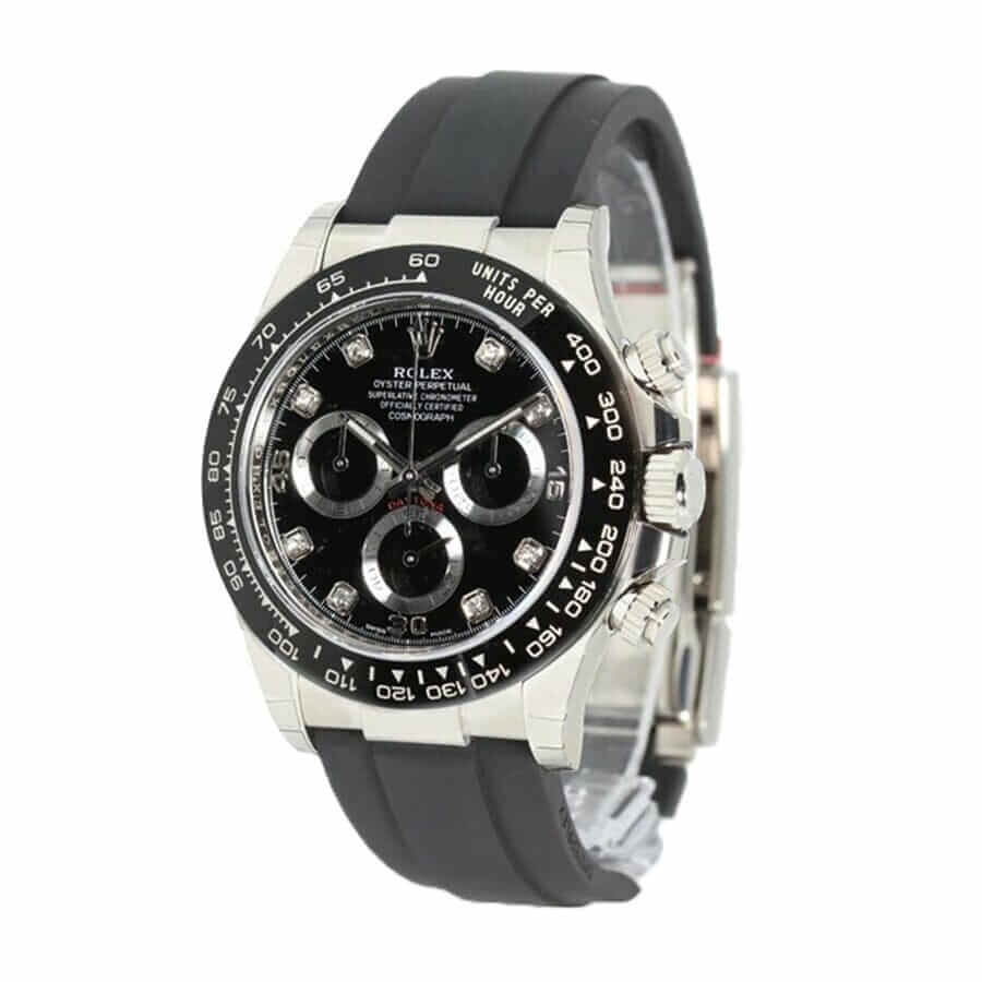 Rolex Daytona 116519LN Oysterflex Super Clone