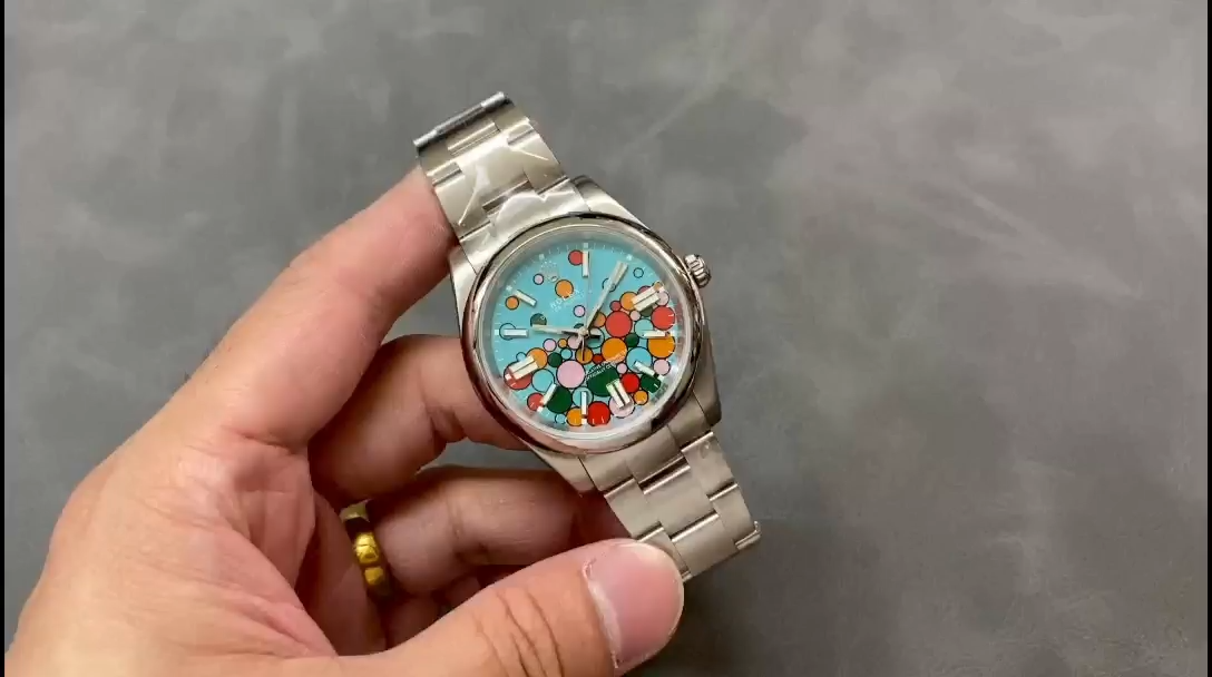 CC Rolex Oyster Perpetual 36 m126000 0009 Women's Watch Replica