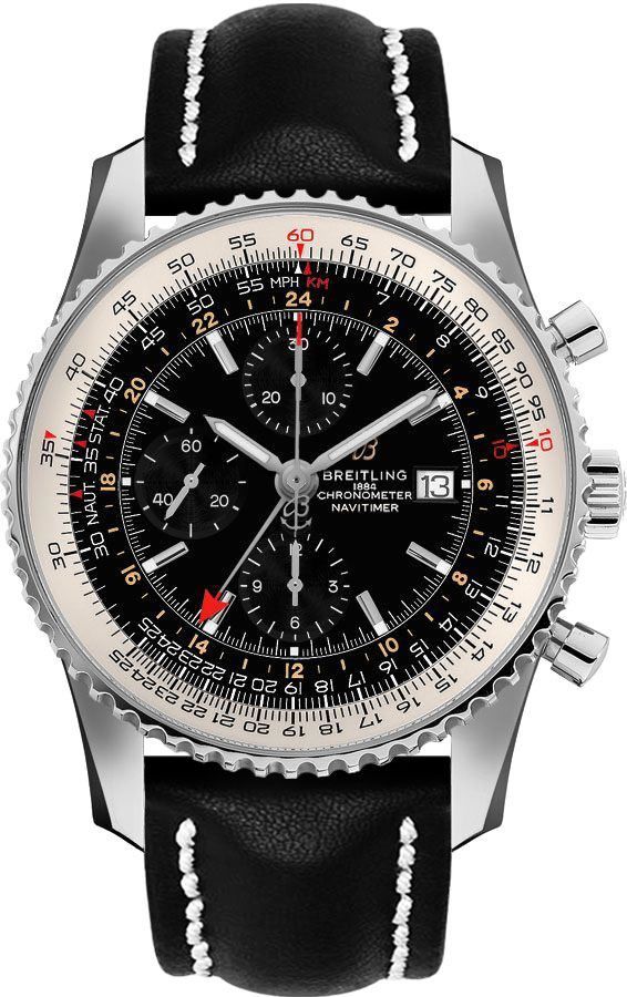 Navitimer GMT 46mm